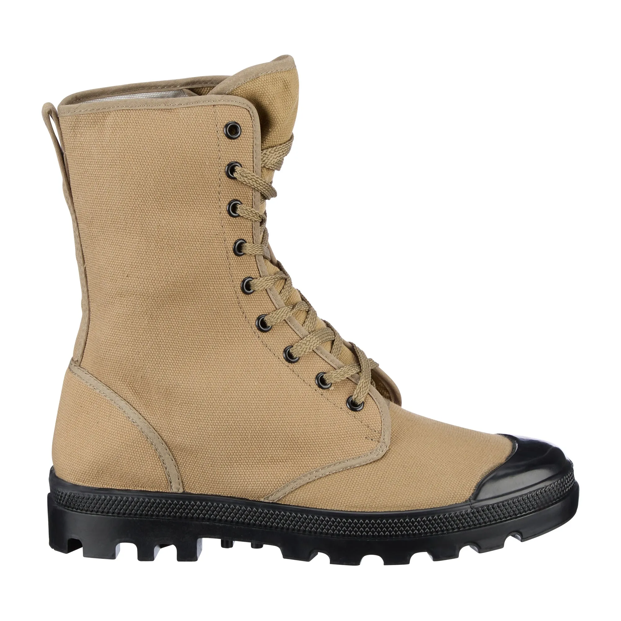 Mil-Tec -  Französische Canvas Commandostiefel 9-Loch