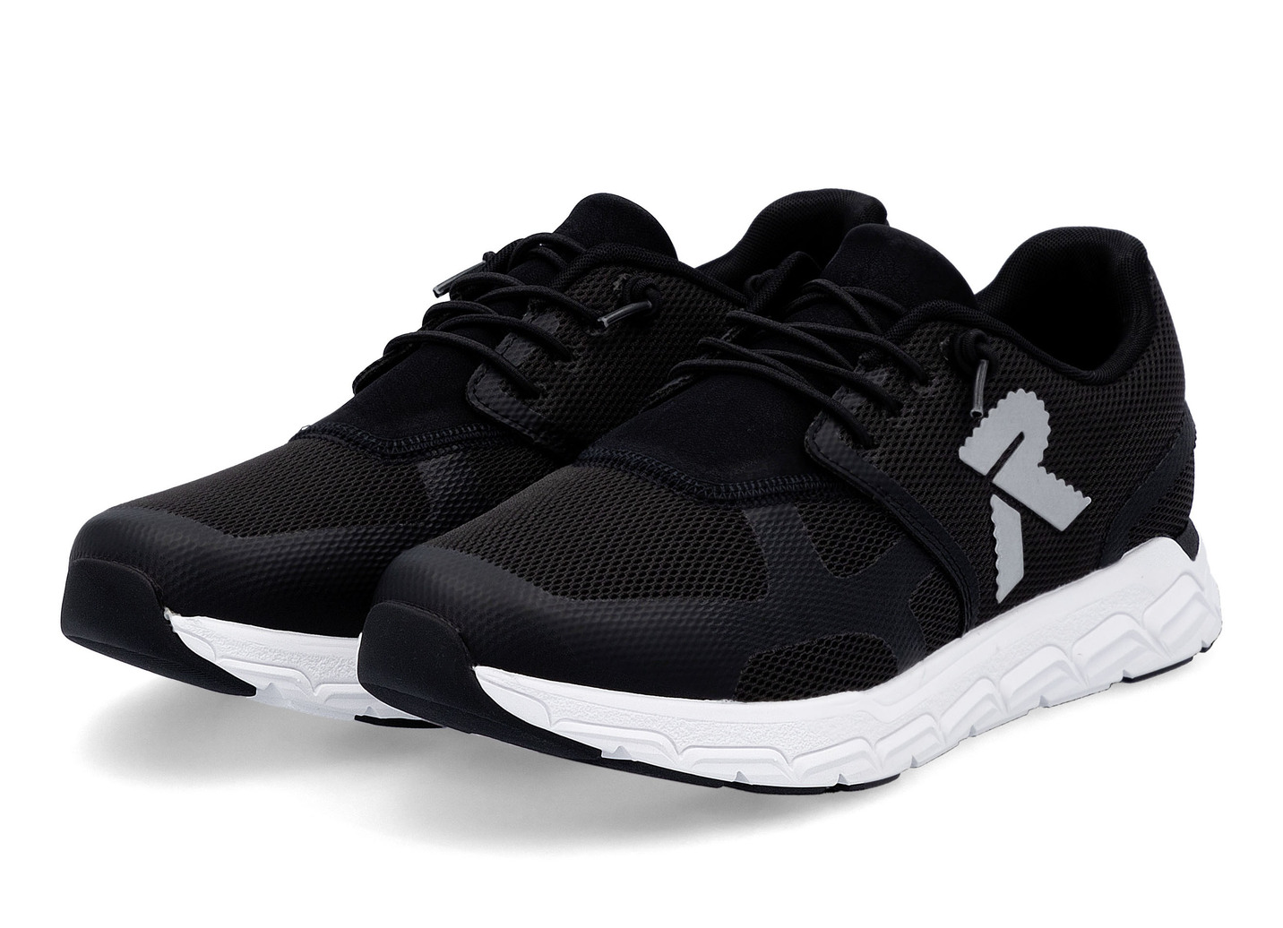 Rieker Sneaker aus teilweise beschichtetem Meshmaterial