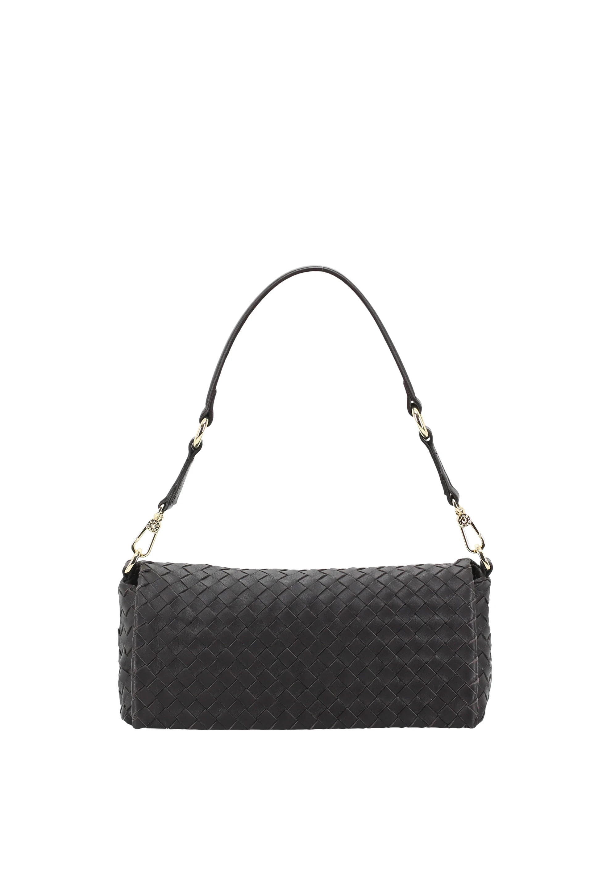 Shoulder bag MILA Leather Piuma weaving Standard
