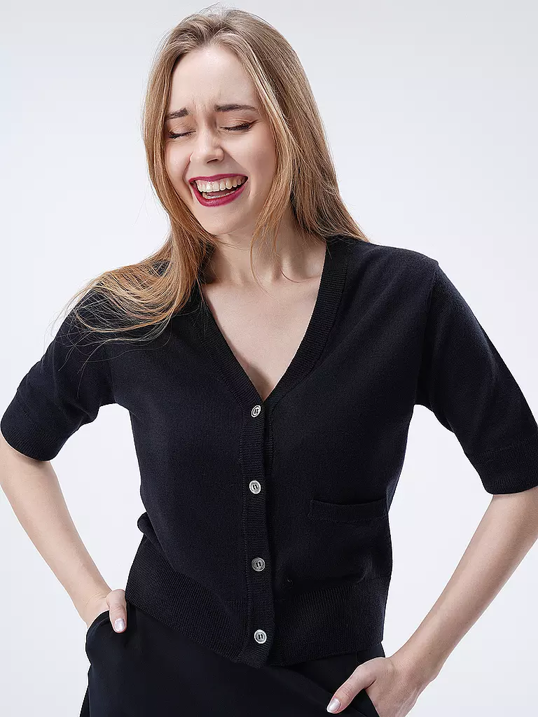 OFFICINE GENERALE Cardigan  dunkelblau