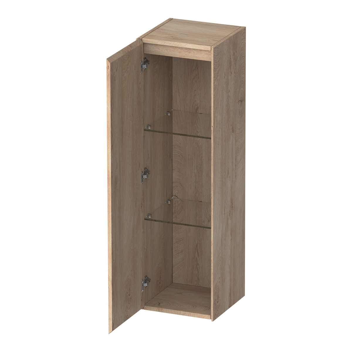 Brauer Inspire kolomkast 120cm linksdraaiend forest wheat