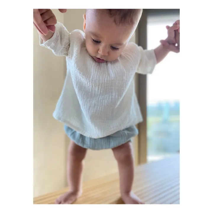 GOLD, Olalala Bloomer Bo Coton Bio | Gris bleuté