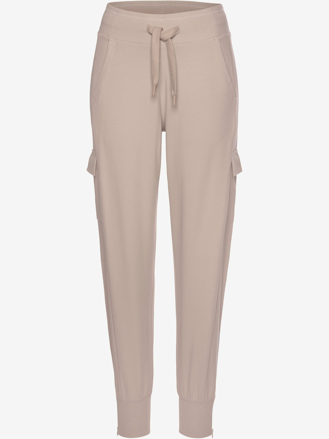 Pantalon de jogging ceinture élastique avec cordon