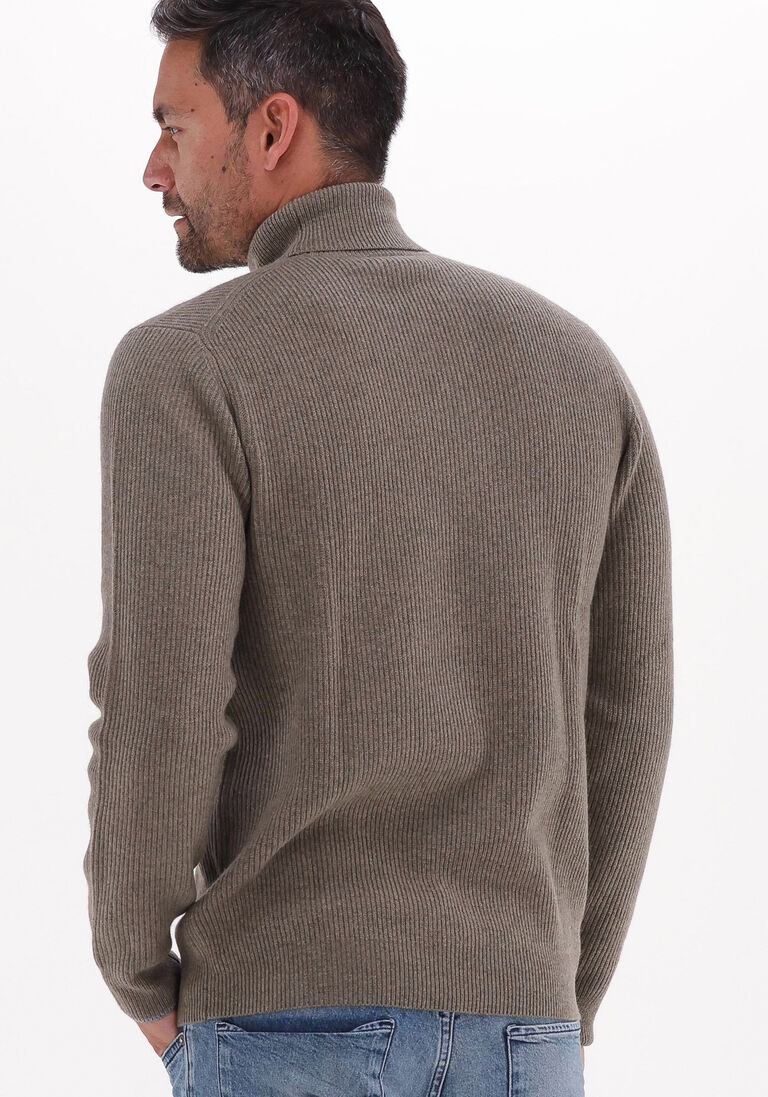 PROFUOMO groene profuomo coltrui pullover roll neck