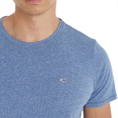 Tee-shirt à manches courtes homme Slim Jaspe TOMMY HILFIGER