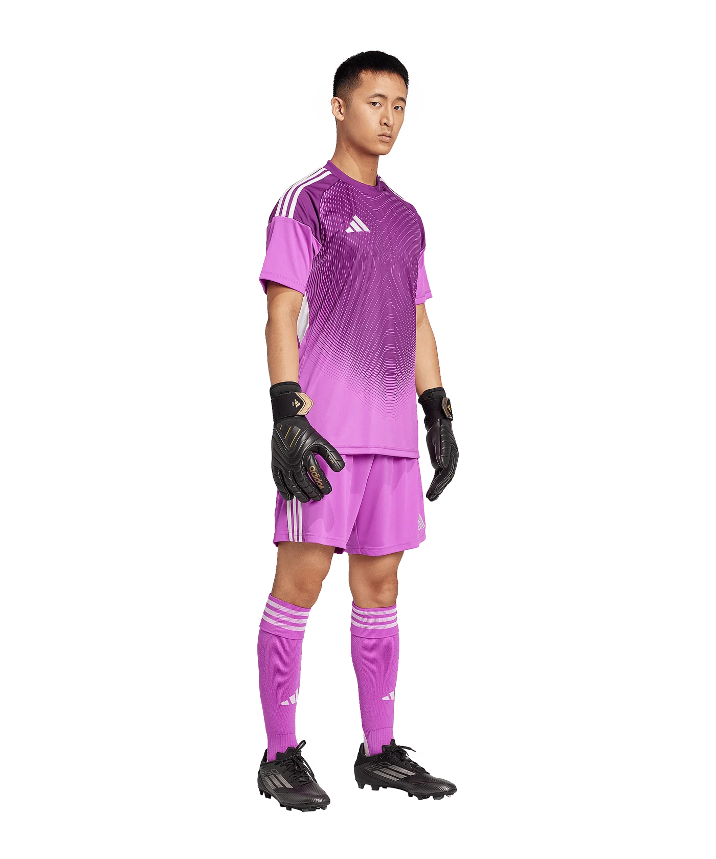 adidas Tiro 25 Competition Torwarttrikot Lila