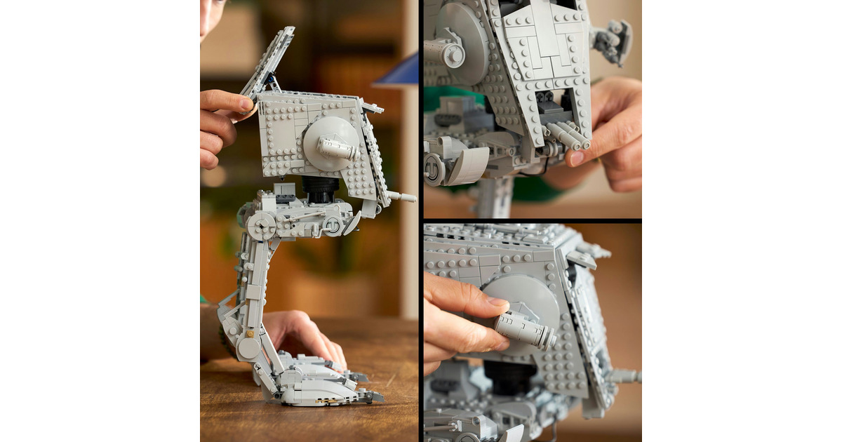 LEGOStar Wars - AT-ST Walker Constructiespeelgoed  (75417)