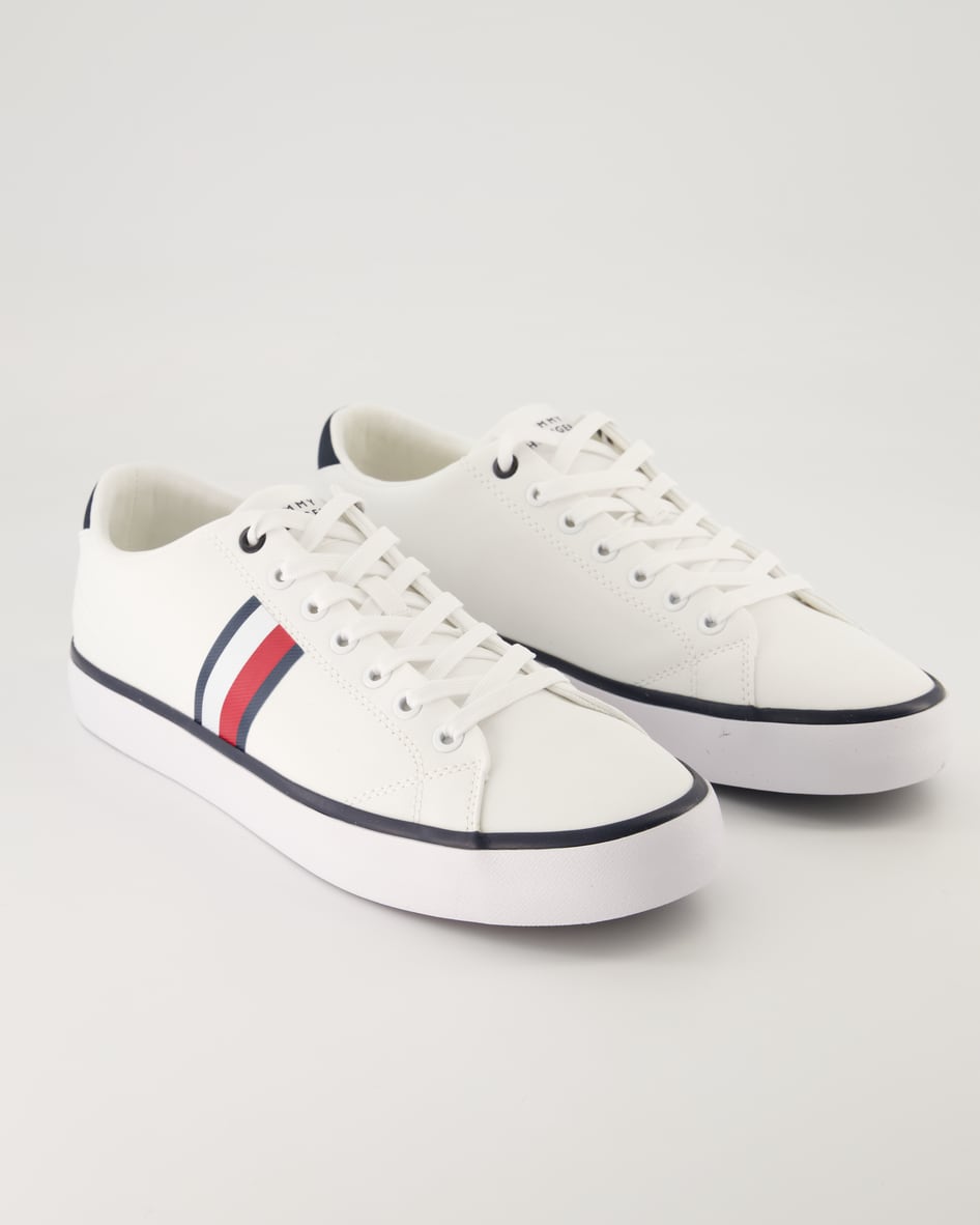Tommy Hilfiger Vulc Low Sneaker in Weiß
