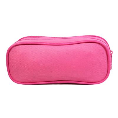 Trousse rectangulaire Minnie - 2 compartiments - rose - Bagtrotter