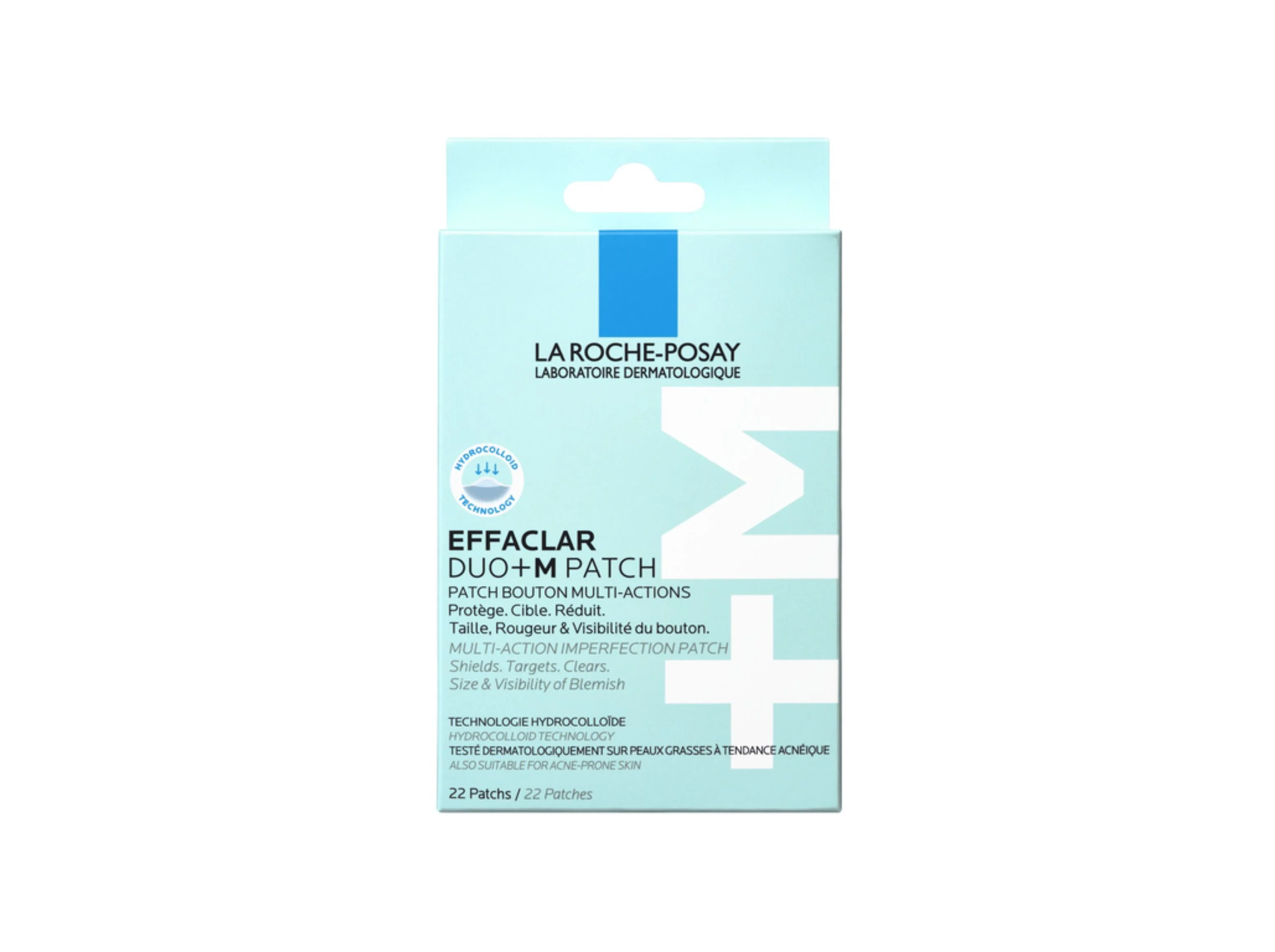 PATCHES LA ROCHE POSAY EFFACLAR DUO M 22UN