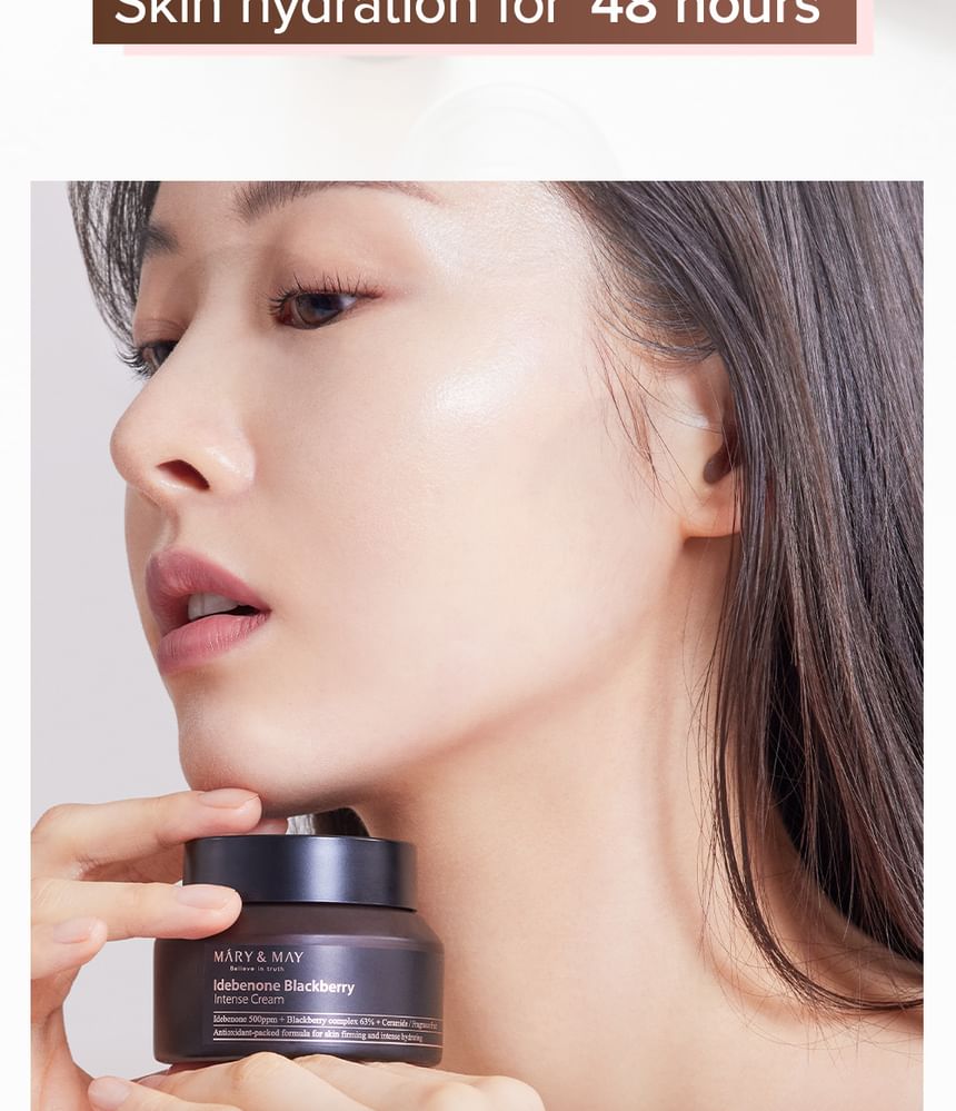Mary&May - Idebenone Blackberry Intense Cream Tube