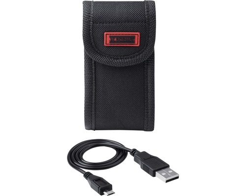 JC Schwarz Laserafstandsmeter 20 m incl. accessoires