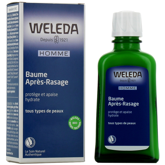 Soin après-rasage Homme Weleda