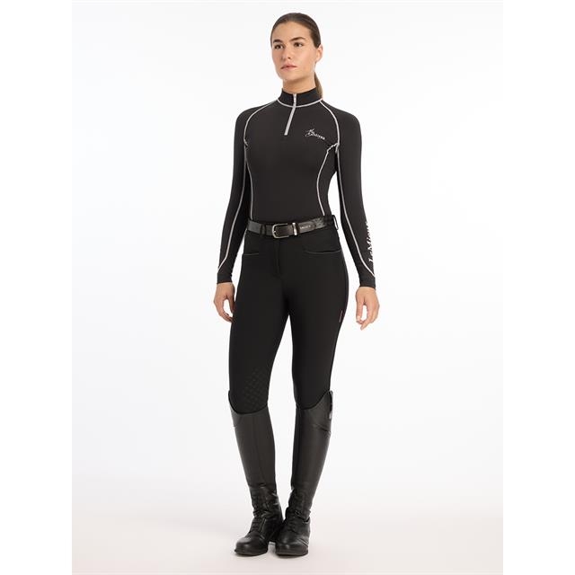 Trainingsshirt LeMieux Climate Layer Zwart