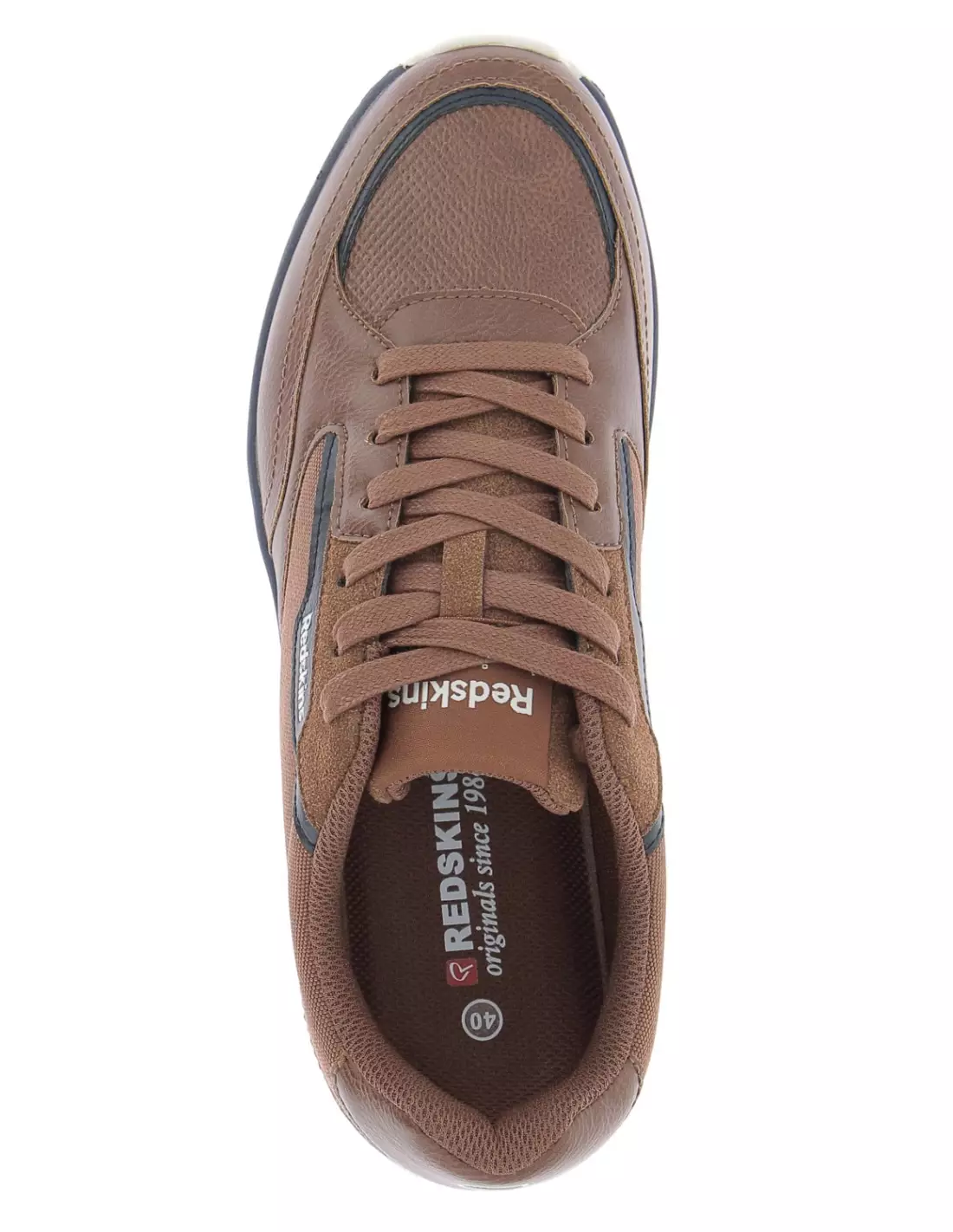 CIRCUS - Baskets COGNAC+MARINE
