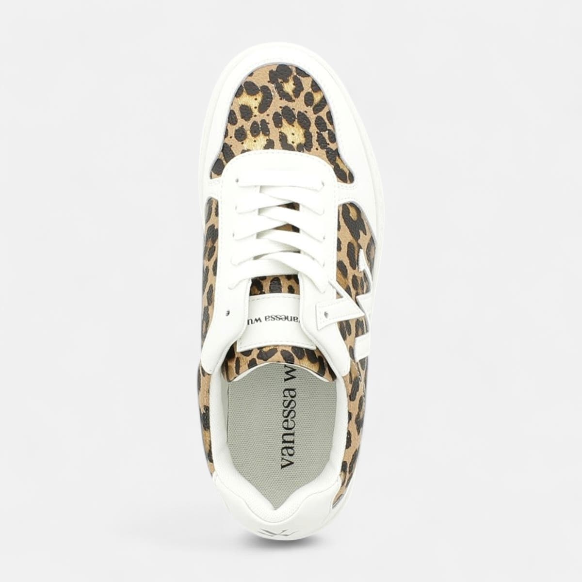 Baskets basses Femme cognac