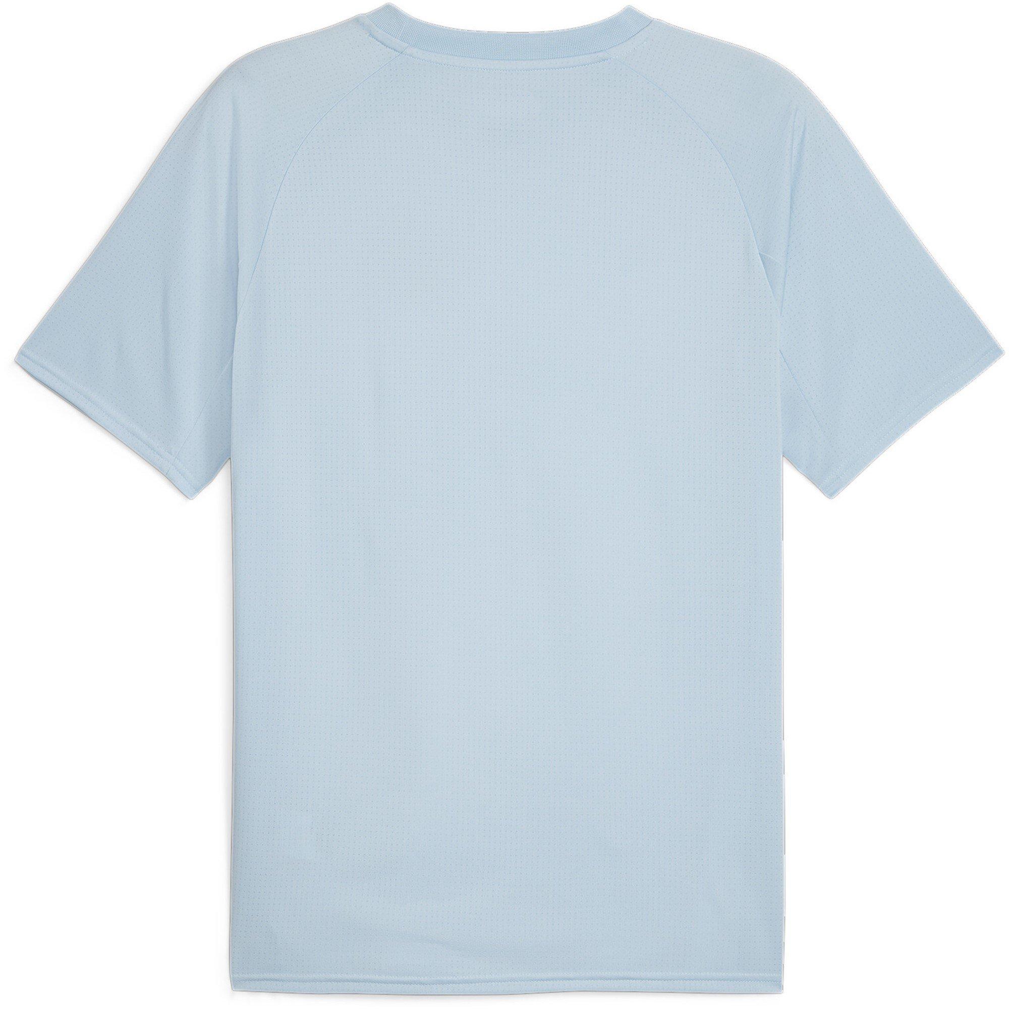 Puma Manchester City Pre Match Short Sleeve Shirt 2023 2024 Adults