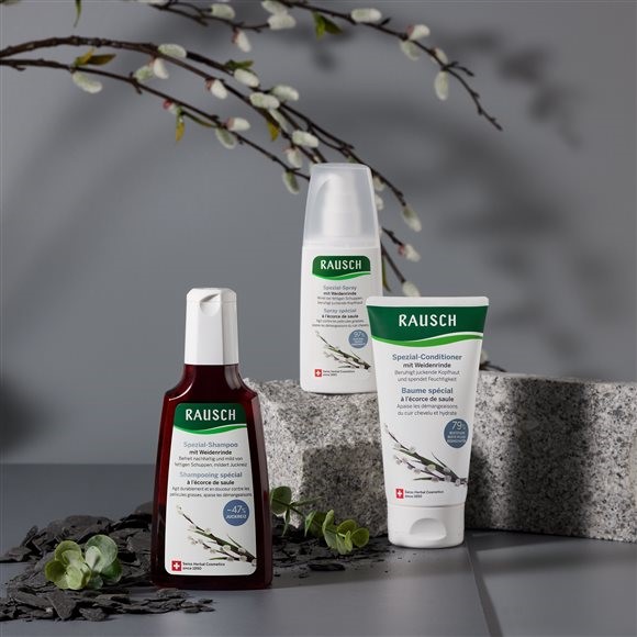 RAUSCH Spezial-Conditioner<br>30 ml, Flasche, mit Weidenrinde