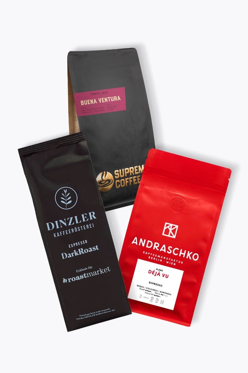 Specialty Coffee - Probierpaket 750g