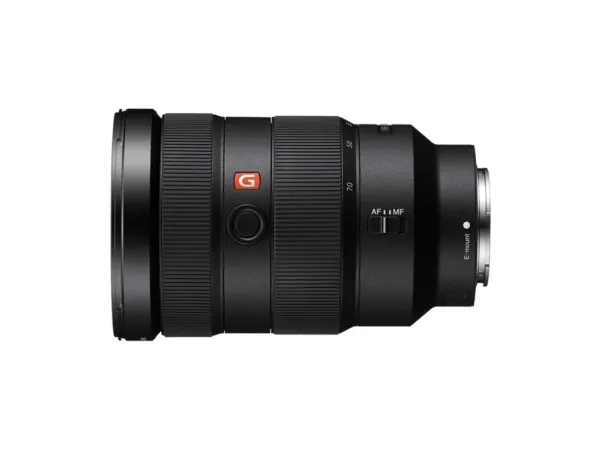 Sony SEL2470GM - Zoomobjektiv - 24 mm - 70 mm - f/2.8 GM - Sony E-mount - for Cinema Line; a VLOGCAM; a1; a1 II; a6700; a7 IV; a7C; a7C II; a7CR; a7R V; a7s III; a9 III