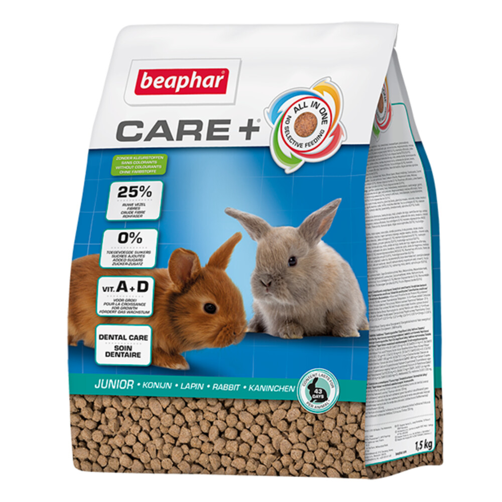 Beaphar Care+ Konijn Junior1,5 kg