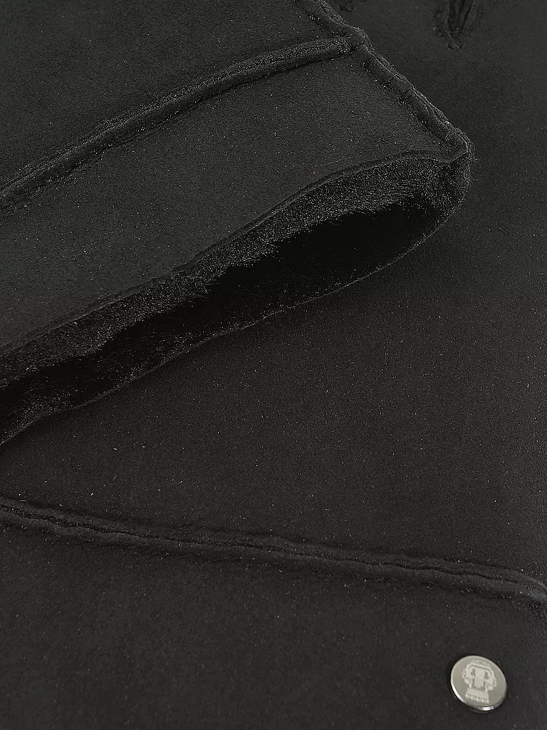 ROECKL Lederhandschuhe schwarz