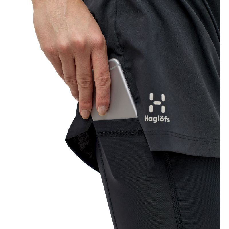 L.I.M Tempo Trail 2-in-1 Shorts Women - Short trail femme