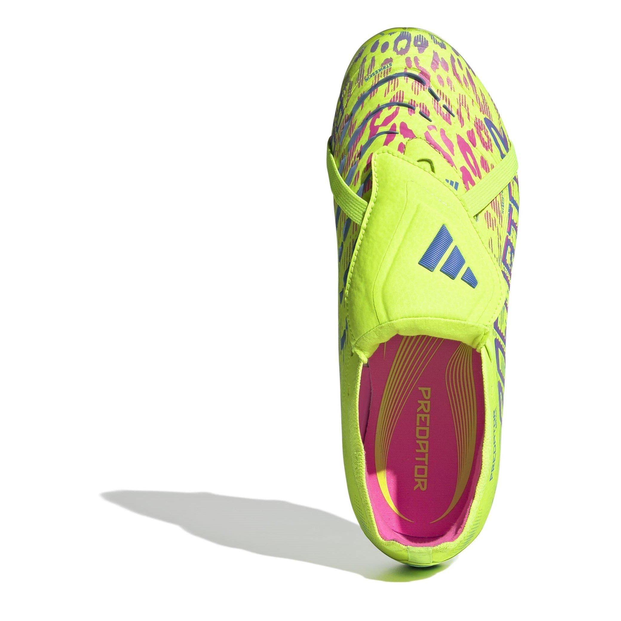 adidas Predator Elite Fold Over Tongue Junior Firm Ground Football Boots