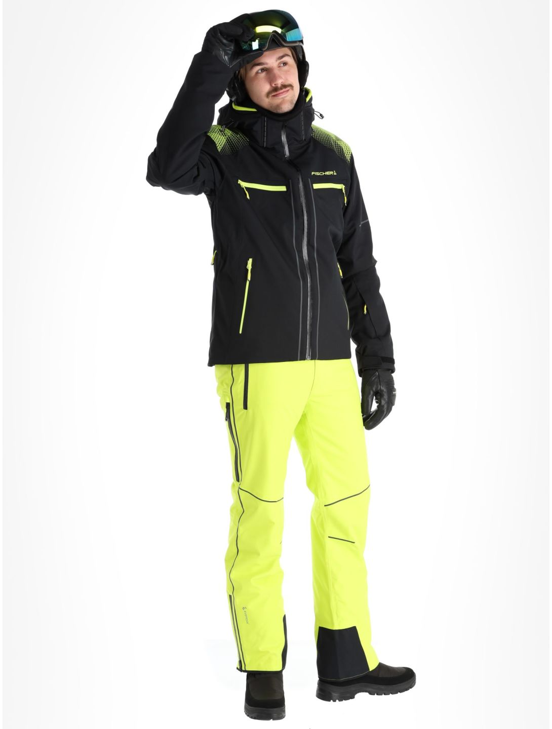 RC4 ski-jas heren