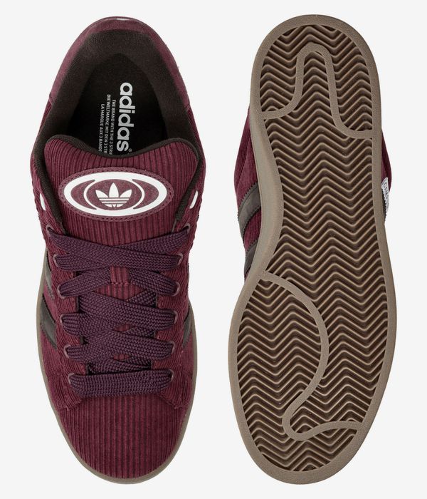 adidas Originals Campus 00s Schuh (red dark brown white)