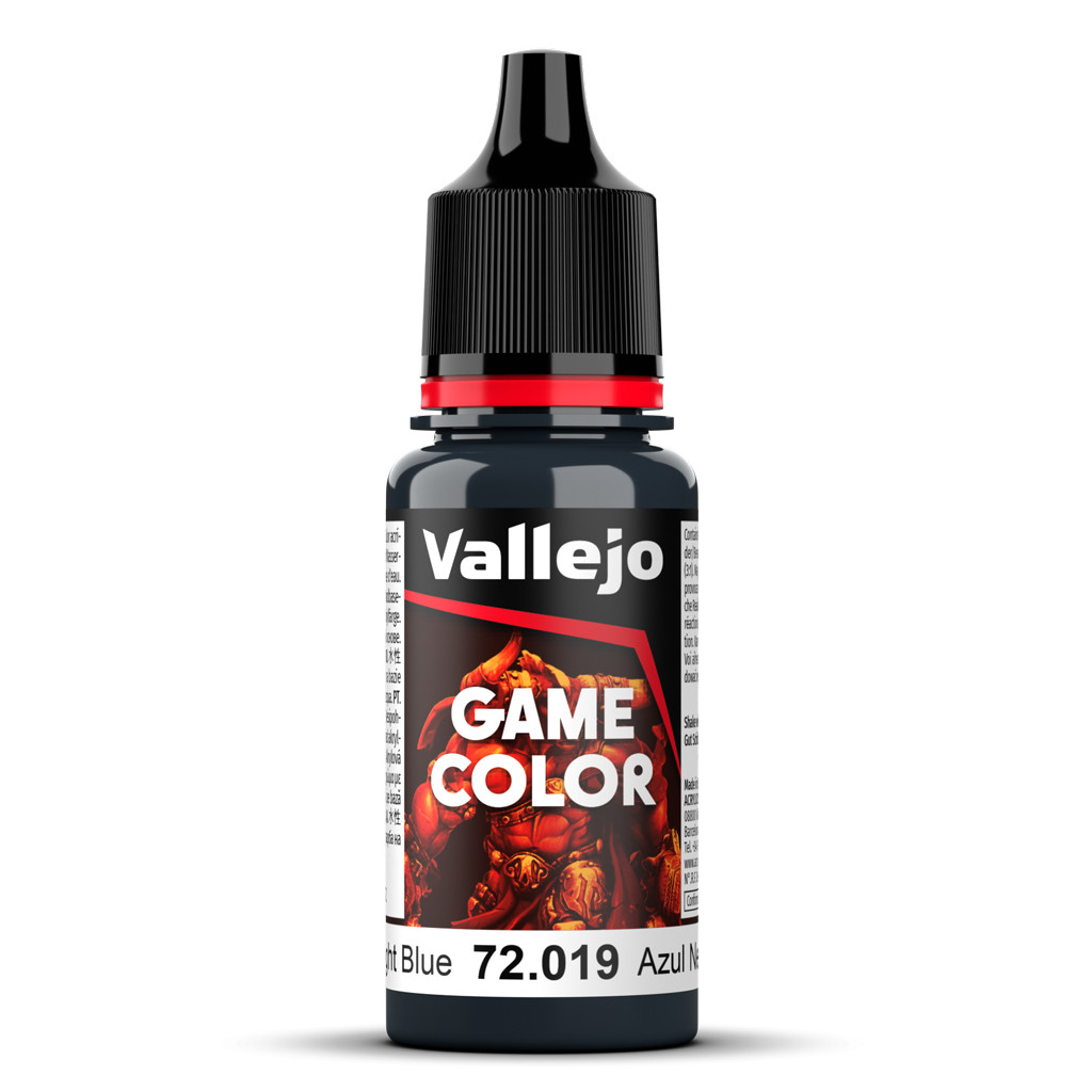 Vallejo - Game Color : Night Blue