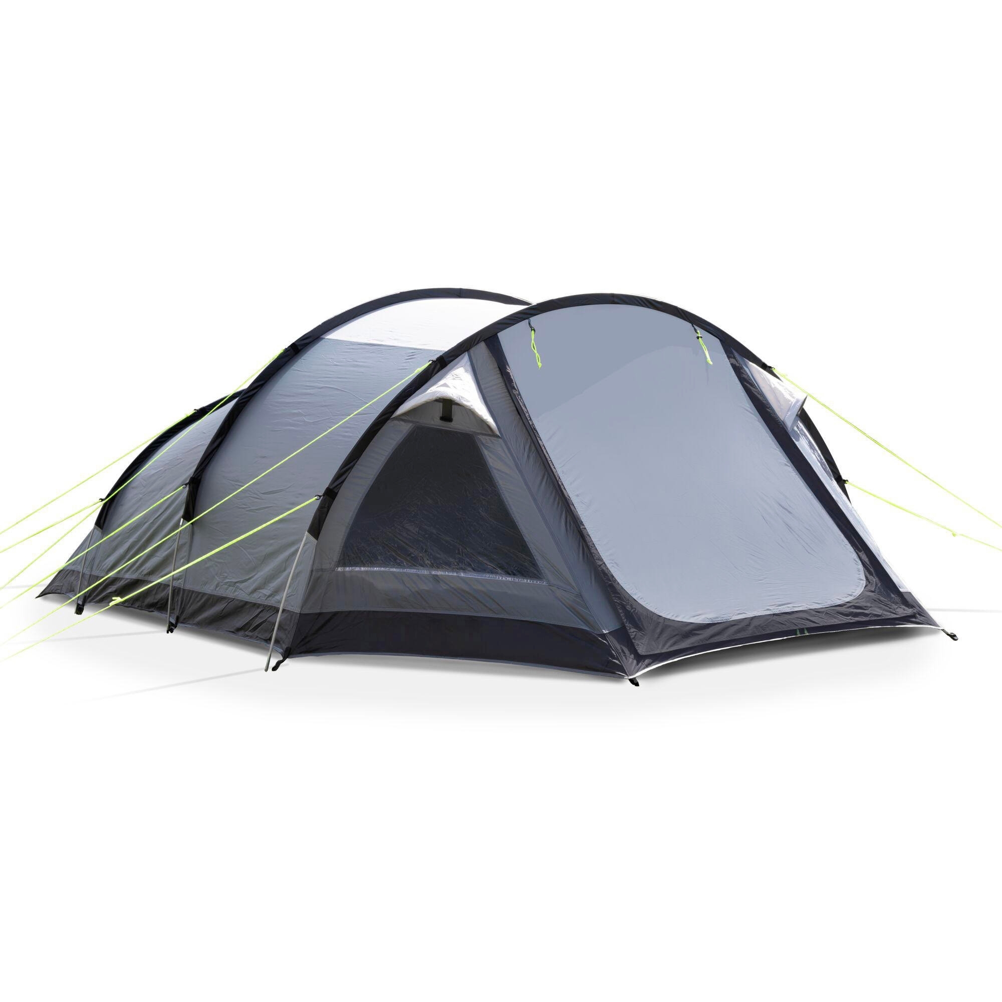 Kampa Mersea 3 Campingzelt mit Stangen 430 x 230 x 125 cm für 3 Personen