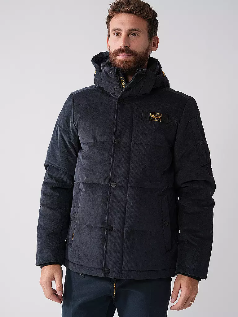 PME LEGEND Steppjacke GOBBLER dunkelblau