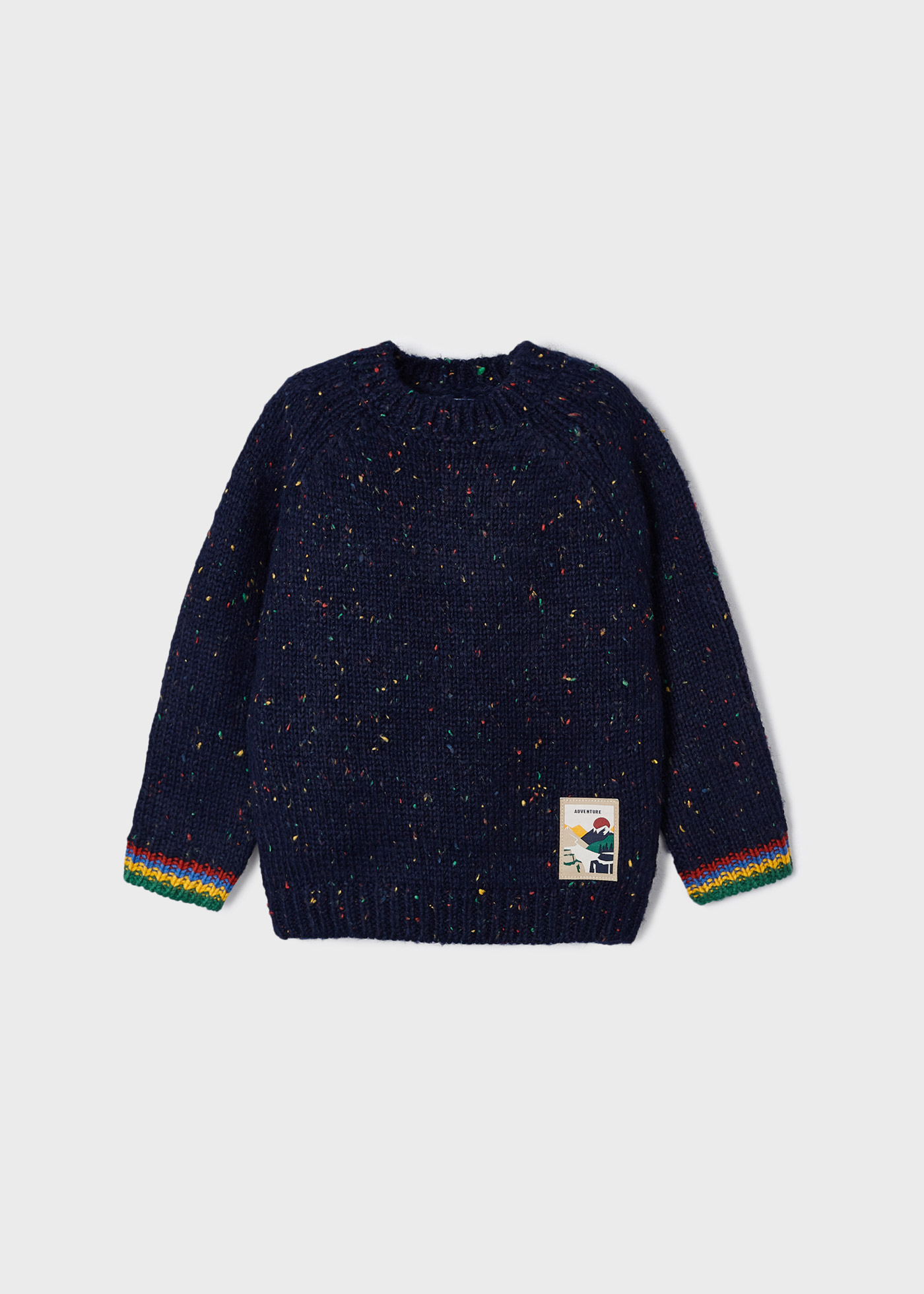 Camisa de malha infantil