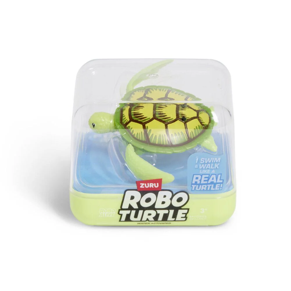 Tortue robot 9x7,3xH9cm