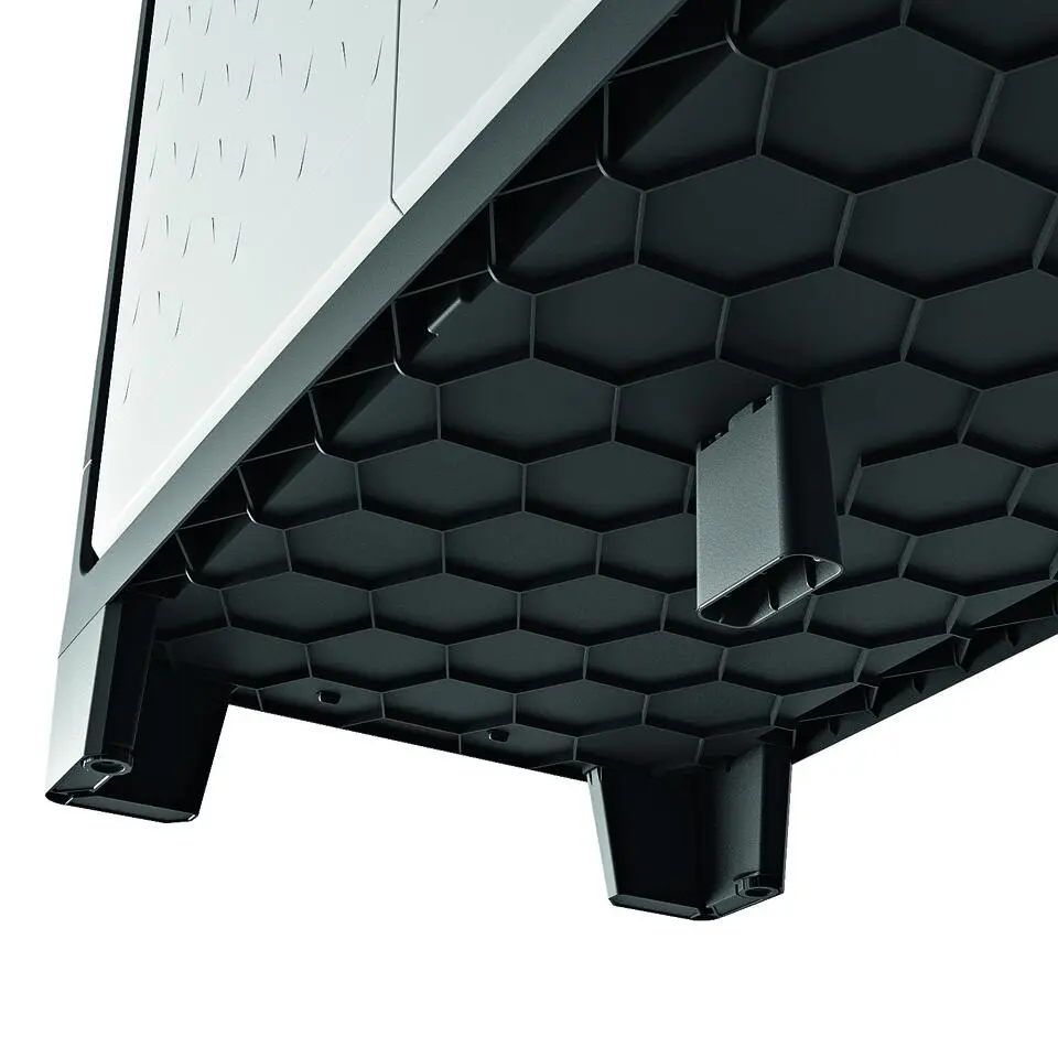 Keter Titan Opbergkast laag - tuinkast - 2 planken