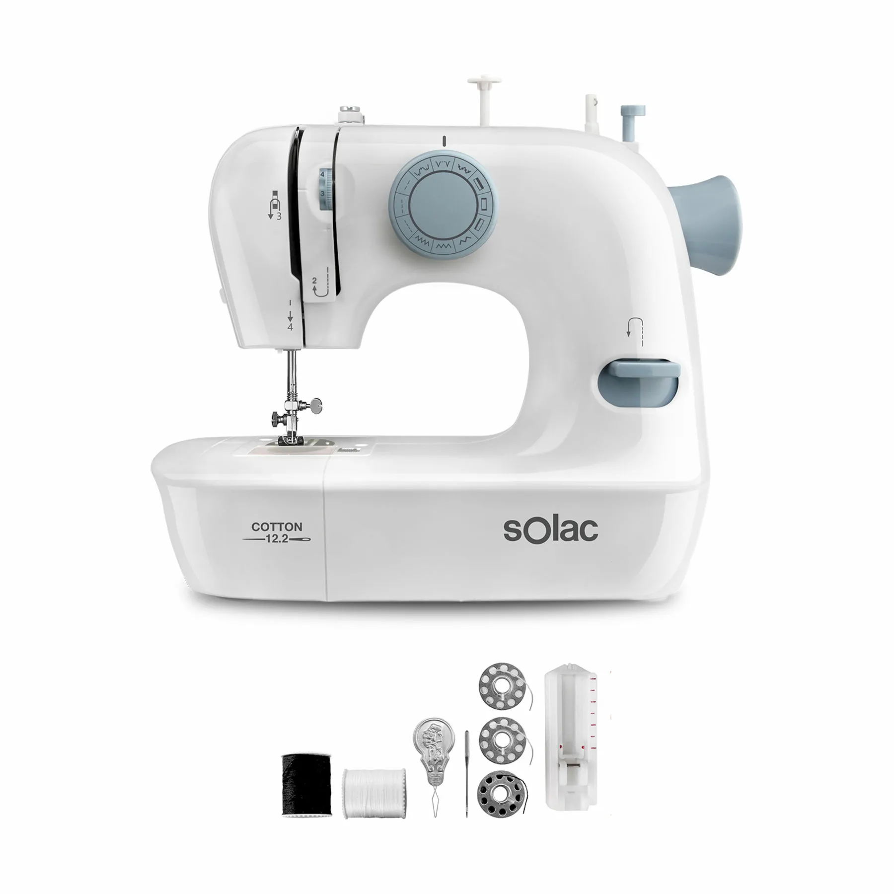 Solac Cotton 12.2 Symaskine