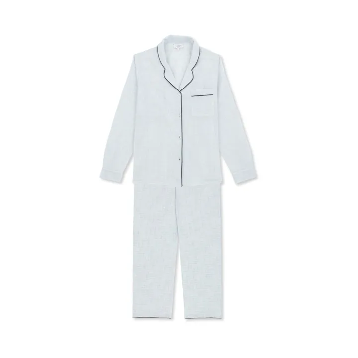 Scarlette Ateliers Pyjama Paul Carreaux | Bleu