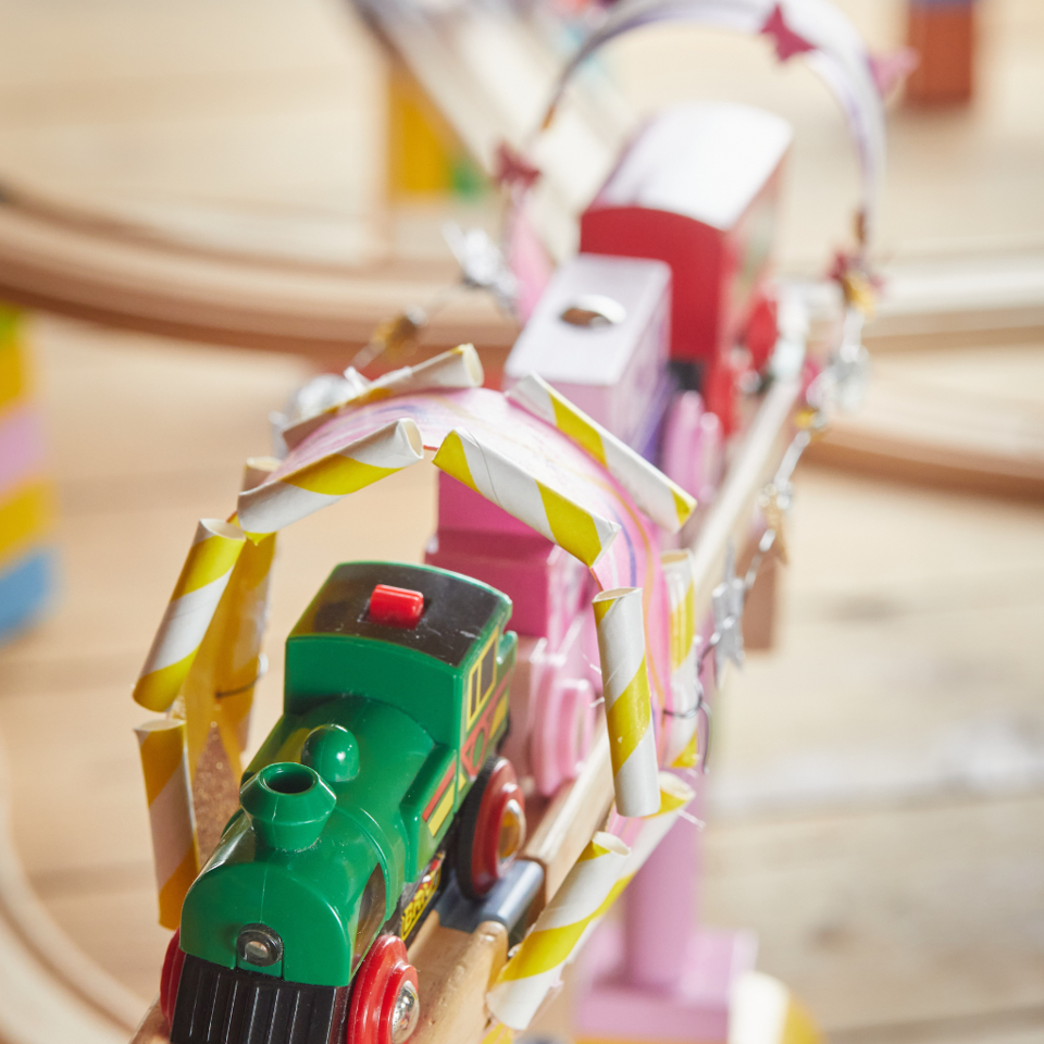 Track Connector - Engineer Sæt inkl. Slope & Arches (21035)