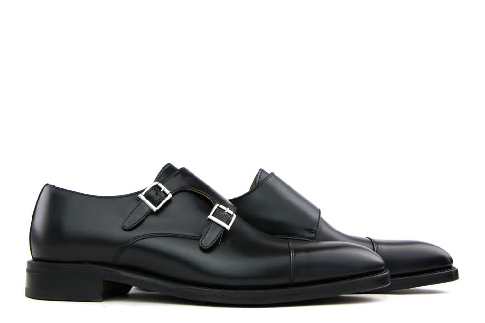 Berwick Gesp Boxcalf Black