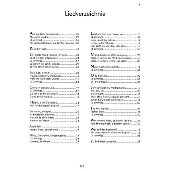 Horst Rapp Verlag Fröhliche Weihnacht Trombone