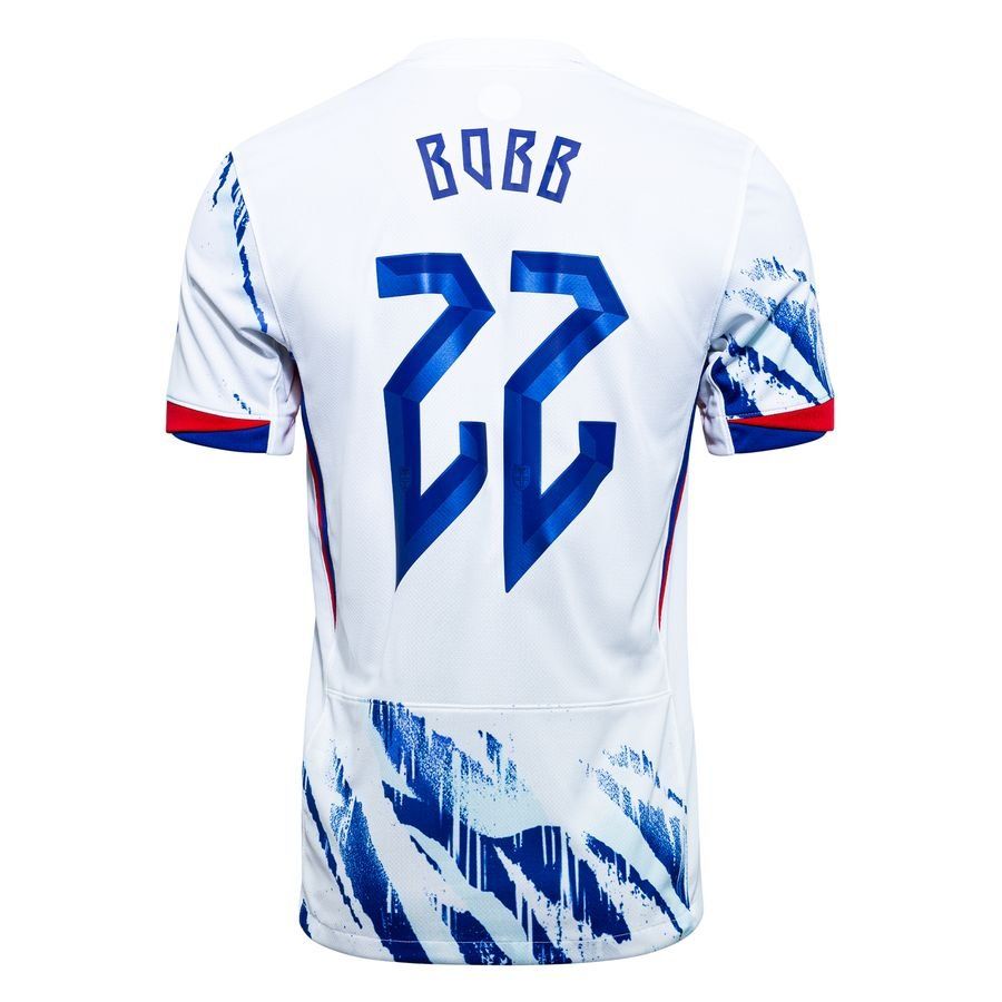 Norvège Maillot Extérieur 2024/25 BOBB 22