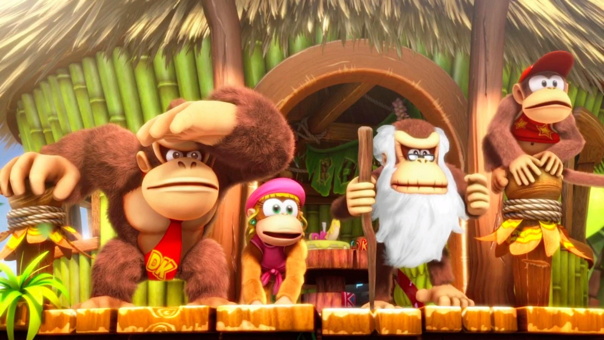 Nintendo Switch Spielesoftware »Donkey Kong Country: Tropical Freeze« Nintendo Switch