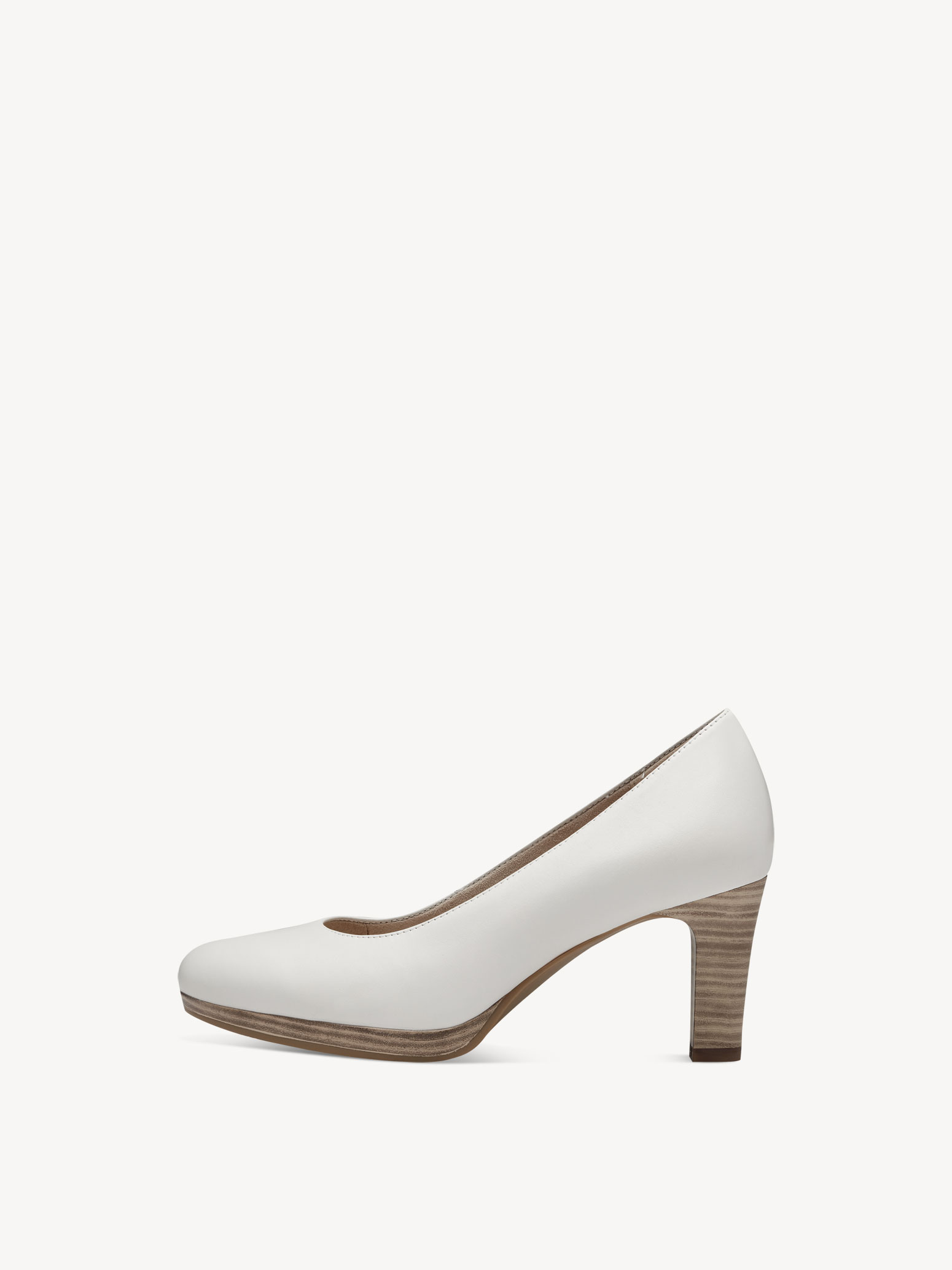 Leren Pumps - wit