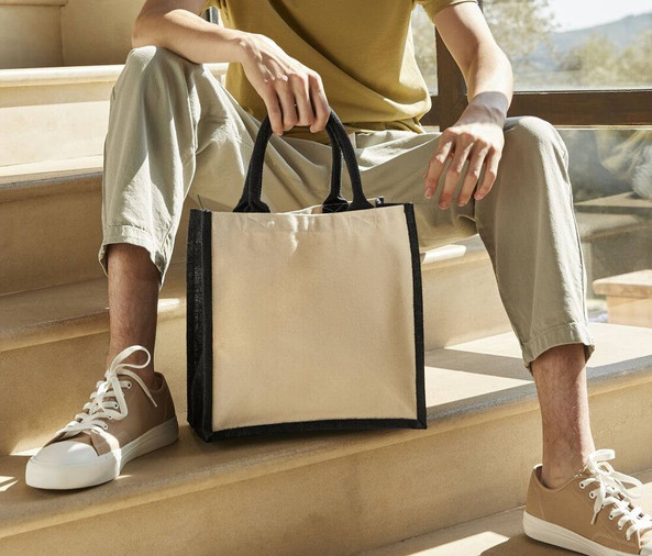 Westford Mill WM421 - Sac en Toile de Jute et Coton