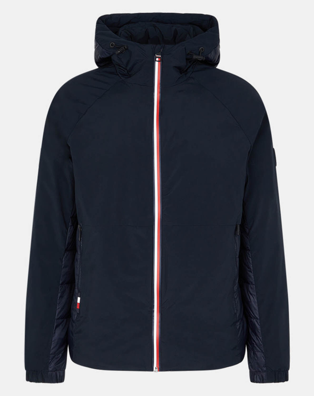 Tommy Hilfiger Blouson à capuche Mix Media bleu marine