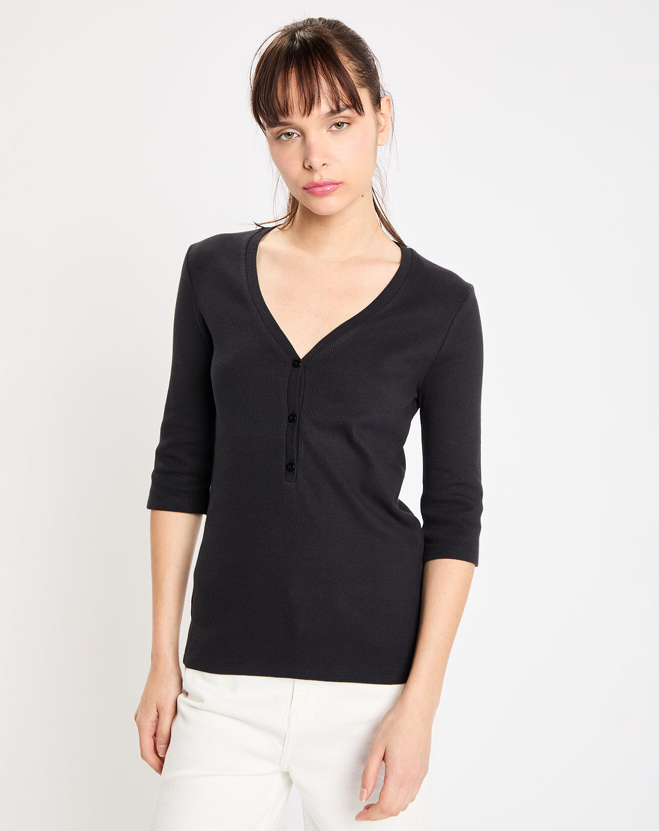 Jodhpur T-Shirt Raise noir
