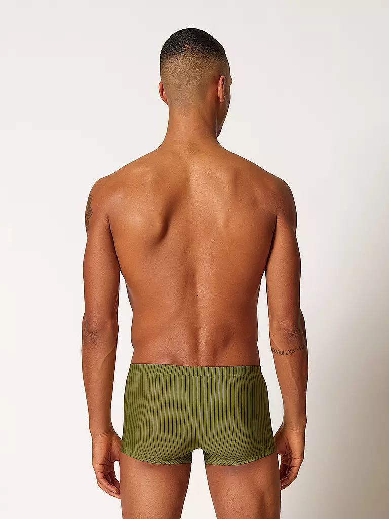SKINY Pants 2er Pkg. mossanthra stripes selection grün