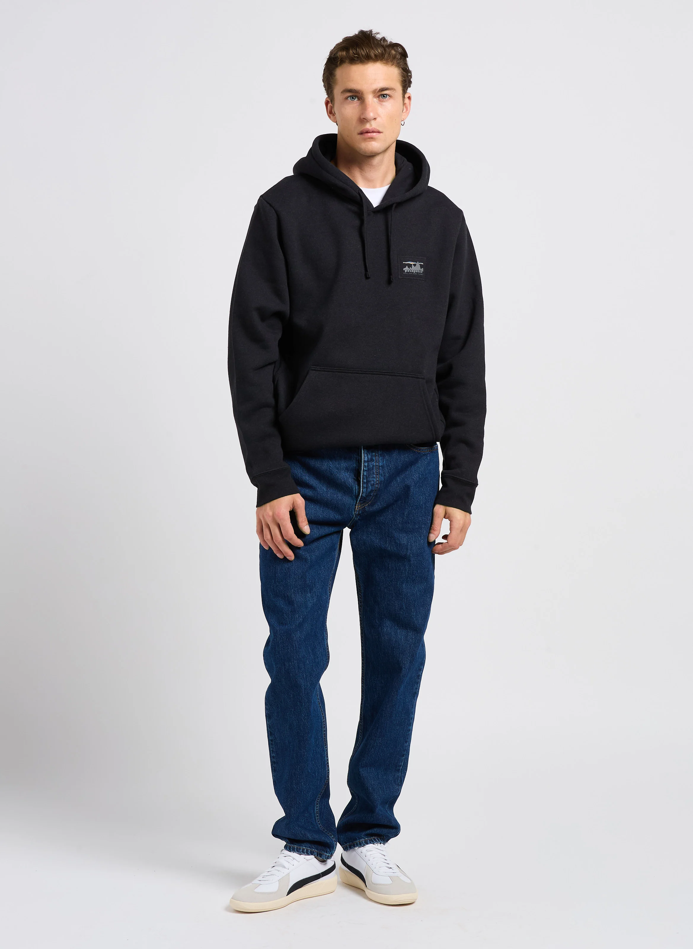 Sweat à capuche | Noir