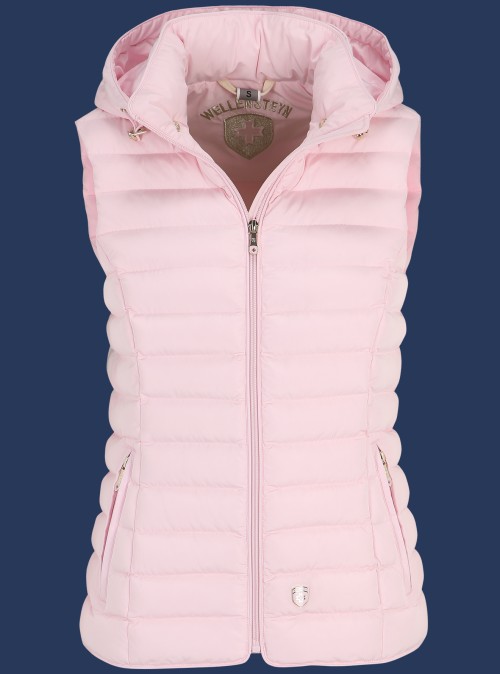 Italy Vest Hood MaLiHiTec, Rose